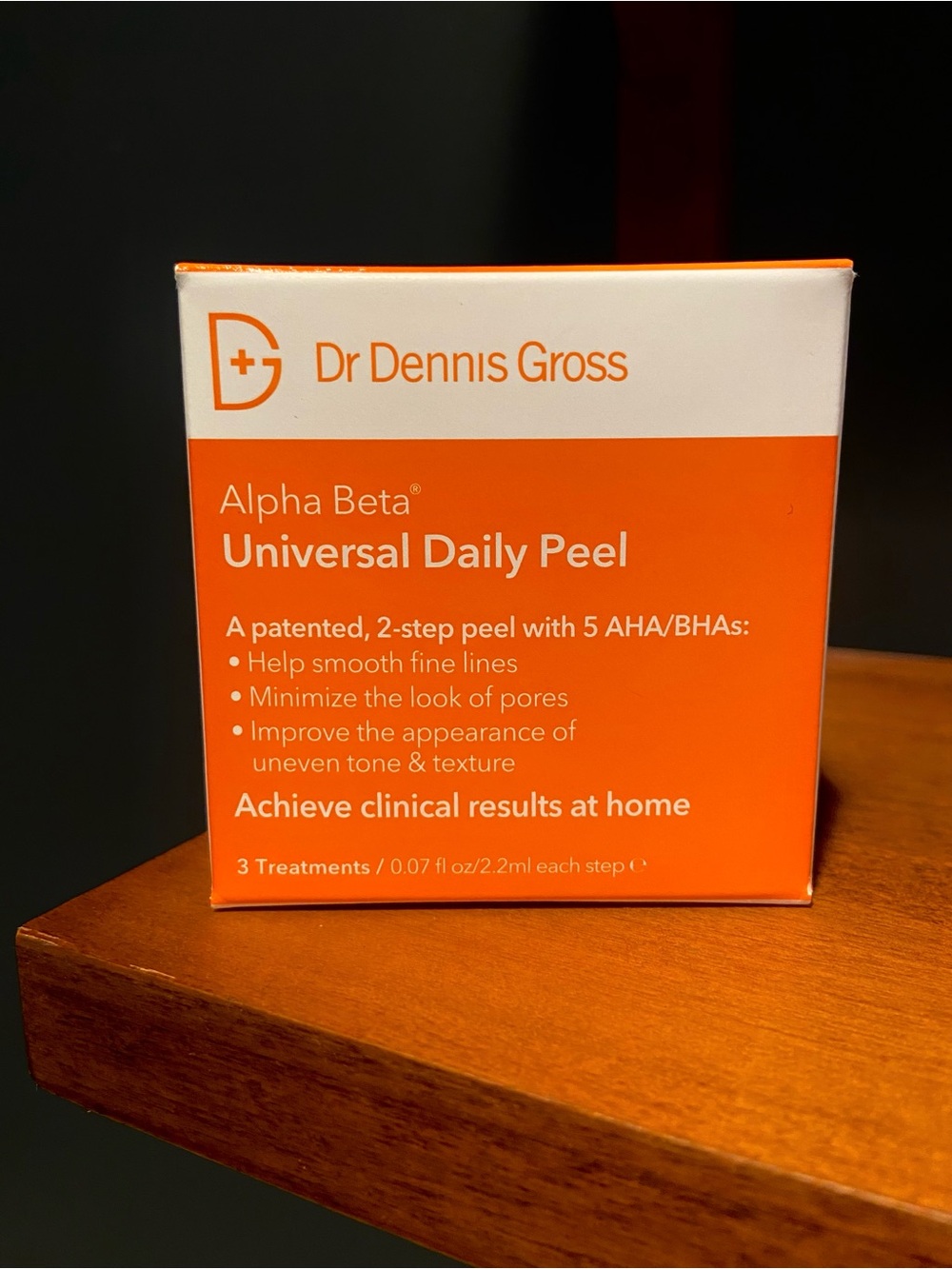 *FREE w/ purchase* Dr. Dennis Gross Universal Daily Peel Sample